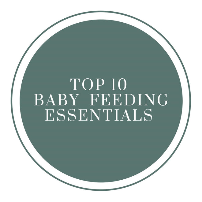 Top 10 Baby Feeding Essentials