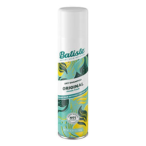 Batiste Dry Shampoo, Original Fragrance, 6.35 oz./10.10 fl oz. (Net wt 180g), Package may vary