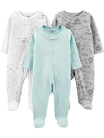 Simple Joys by Carter's Baby 3-Pack Neutral Sleep and Play